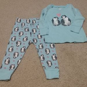 Penguin pajamas